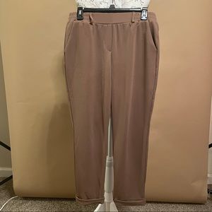 Mocha Stretchy Dress Pant